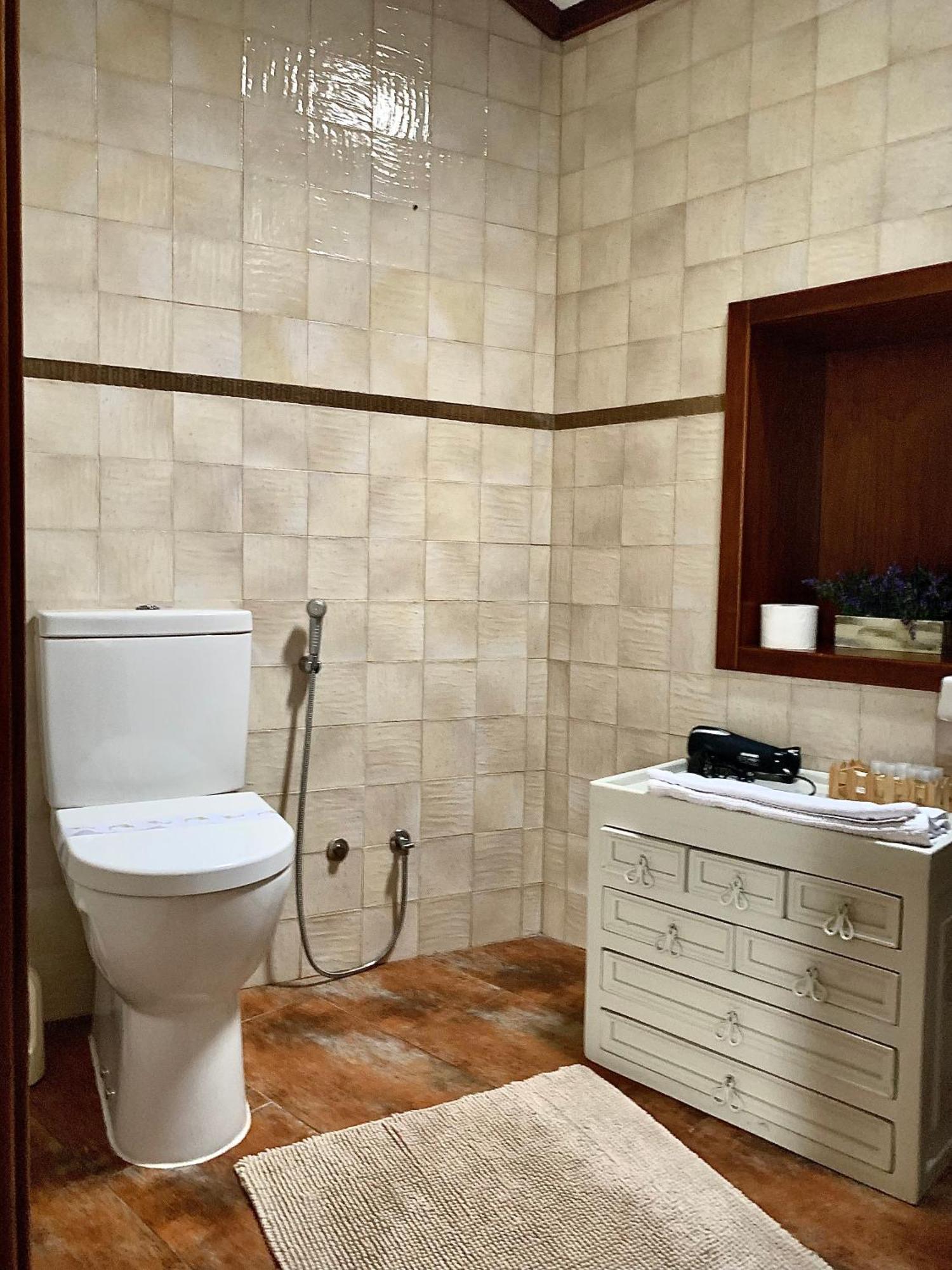 Villa Casa Da Noquinhas Bunheiro Esterno foto