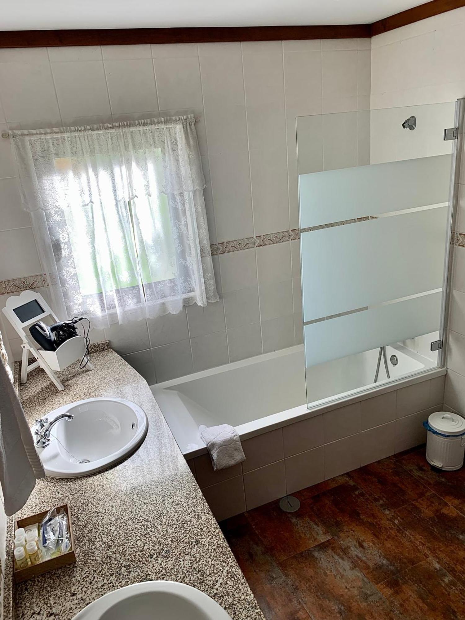 Villa Casa Da Noquinhas Bunheiro Esterno foto