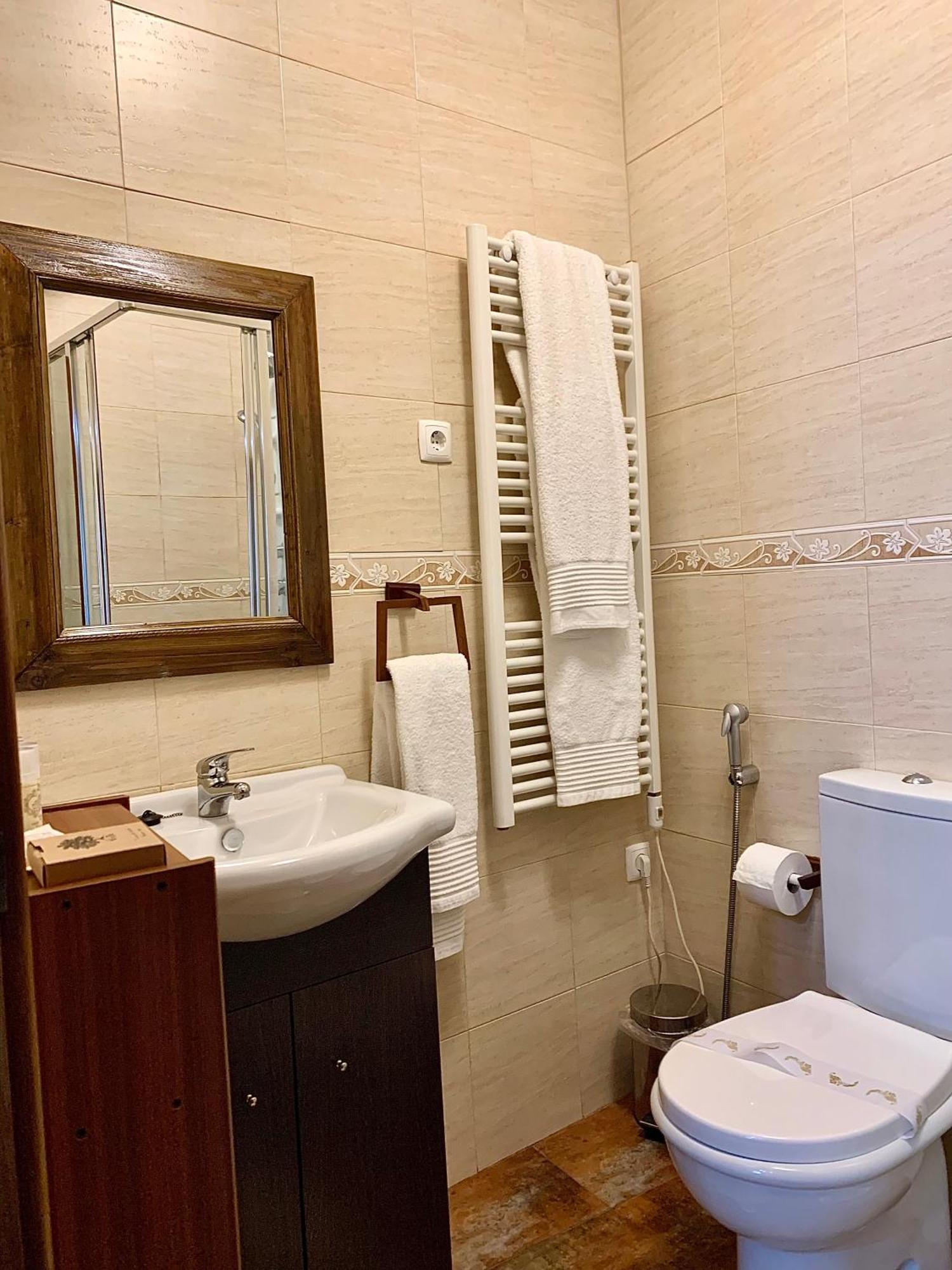 Villa Casa Da Noquinhas Bunheiro Esterno foto